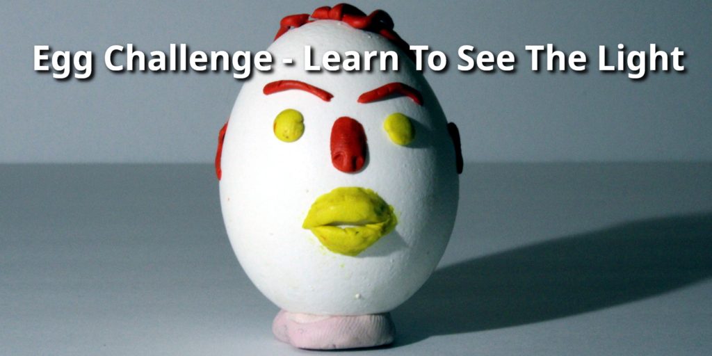 Photography Egg Challenge
