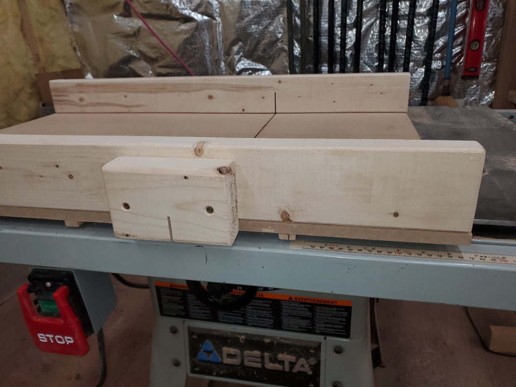 Table Saw Crosscut Sled