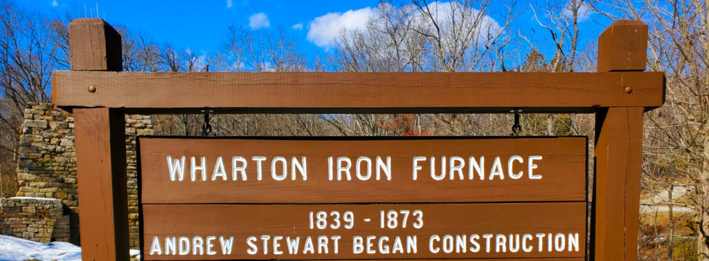 Wharton Iron Furnace featured