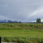 Passing Through Palmer Alaska. Passing Through Palmer