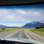 Passing Through Palmer Alaska. Passing Through Palmer