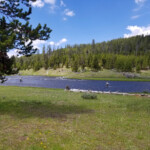 Yes, you are correct. That is not Idaho Falls. We stopped for a break at a picnic area, on our way to Idaho Falls. We watched some fly fishermen for a little while. 2019-06-15_Idaho_Falls