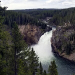 Upper Falls of the Yellowstone River 2019-06-30_Canyon_Village-08