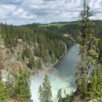 Upper Falls of the Yellowstone River 2019-06-30_Canyon_Village-Sandra-15