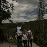 Heidi on a trail. 2019-06-30_Canyon_Village-Sandra-24