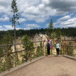 Lower Falls of the Yellowstone River 2019-06-30_Canyon_Village-Sandra-27
