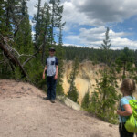 Lower Falls of the Yellowstone River 2019-06-30_Canyon_Village-Sandra-28