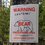 Several of the trails have these signs. 2019-07-03_Lake_Overlook_Trail-02