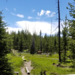 She held us up for a minute or two. 2019-07-03_Lake_Overlook_Trail-05