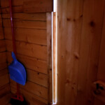 Homemade door and door hinge. 2019-07-20_Bozeman_Hotsprings-03