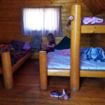 Two double beds and one twin bed. 2019-07-20_Bozeman_Hotsprings-05