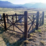 My favorite grave fences are the wrought iron fences. I do like this wooden fence. 2019-07-21_Tinker_Hill-01