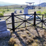 My favorite grave fences are the wrought iron fences. I do like this wooden fence. 2019-07-21_Tinker_Hill-02