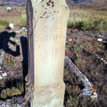 This monument reminds of the one in the cemetery at the top of Kebler Pass in Colorado. 2019-07-21_Tinker_Hill-08