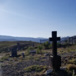 Neat looking wooden marker. 2019-07-21_Tinker_Hill-11