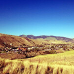 Gardiner Montana from Tinker's Hill Cemetery 2019-07-21_Tinker_Hill-12
