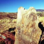 I think this is the coolest headstone in the cemetery. 2019-07-21_Tinker_Hill-14