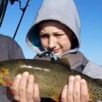 Okay, I can see a smile, not sure if he is squinting because of the sun. 2019-07-25 On The Lake