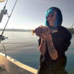 Somebody is happy! 2019-07-25 On The Lake