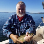 I even caught one. 2019-07-25 On The Lake