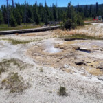 Black Sand Basin