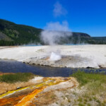 Black Sand Basin