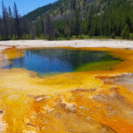 Black Sand Basin