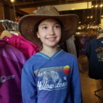 Trying on a cowboy hat. 2019-07-29 Back _Yard Elk