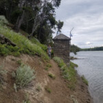 Gaging Station on the Yellowstone River 2019-08-09 Fishing Bridge