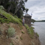 Gaging Station on the Yellowstone River 2019-08-09 Fishing Bridge