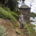 Gaging Station on the Yellowstone River 2019-08-09 Fishing Bridge
