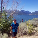 Luke, Tommy, and Ashley 2019-08-25 Pineview Reservoir