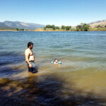 David and Tommy 2019-08-25 Pineview Reservoir