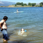 David and Tommy 2019-08-25 Pineview Reservoir