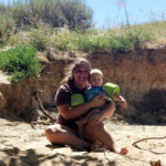 Ashley and Nolan 2019-08-25 Pineview Reservoir