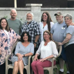 Dawn, Roan, Mark, Angela, Robert (dad), Rose (mom)
Belinda and Coral