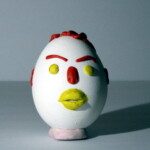 Light high and on my left. Photography Egg Challenge