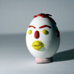 Light low and to my left. Photography Egg Challenge