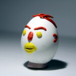 Light high and on my left. Photography Egg Challenge