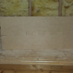Second test cut, set at 1 inch fingers. Router Finger Joint Jig