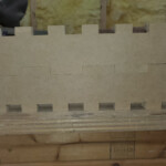 Third test cut, set at 2 inch fingers. Router Finger Joint Jig