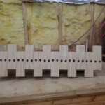 Jig is setup for 2 inch fingers Router Finger Joint Jig