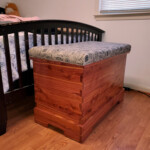 Late Christmas Project Cedar Blanket Chest