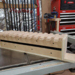 Finger Joints or Box Joints Router Finger Joint Jig