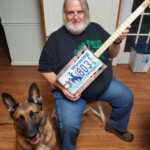 Rodeo King Cigar Box Guitar