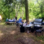 Sneaking a hot dog. Mothers Day 2023