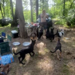 John eating Mothers Day 2023